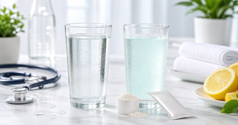medical professional clean white